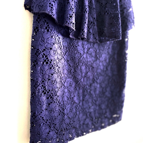 Lovely Day Simple & Strapless Violet Purple Dress - Picture 3 of 8